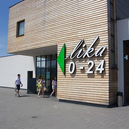 Brinje Hotel Lika Sjever מראה חיצוני תמונה